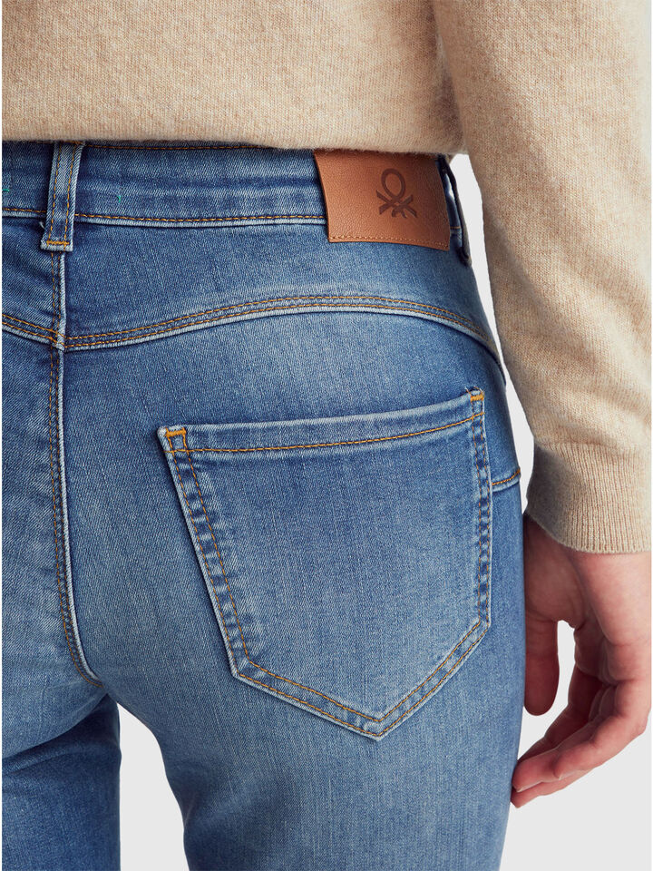 TROUSERS Mulher image number 4